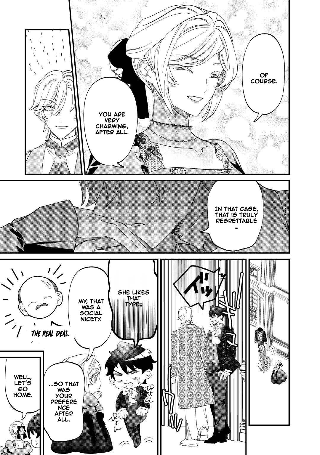 I'll Divorce You Gracefully! Chapter 19 - . Page 23